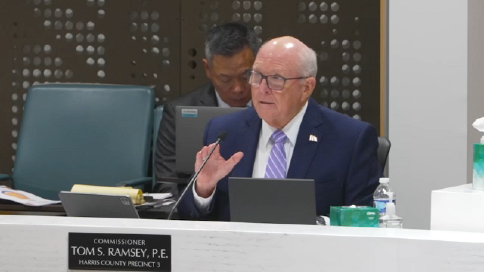 Harris County commissioner warns homeowners could soon see a large property tax increase as officials salaries increase