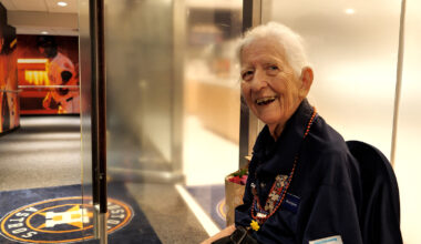 87-year-old Houston Astros usher retires from dream job