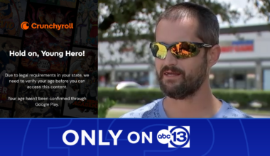 Only on 13: Man speaks with ABC13 after allegedly threatening Gov. Abbott's office over anime site