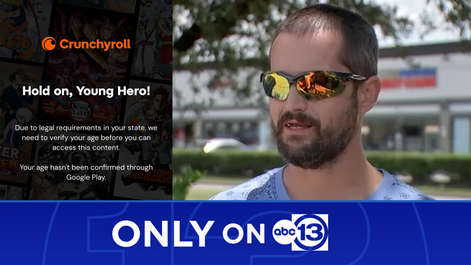 Only on 13: Man speaks with ABC13 after allegedly threatening Gov. Abbott's office over anime site