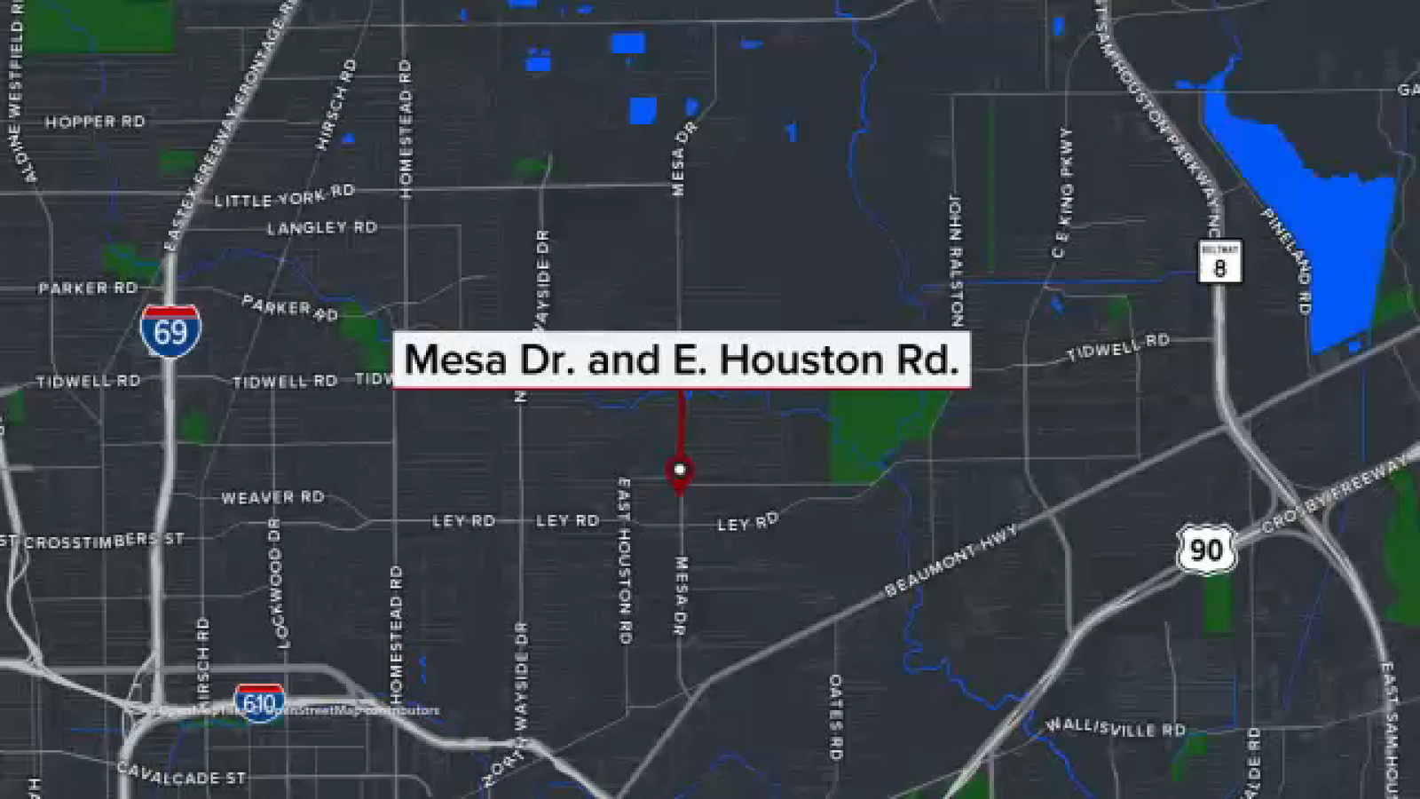 1 killed, another injured after shooting in northeast Houston, HPD says