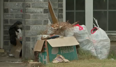 Two parents charged with child abandonment after leaving their 3 kids in home with trash, bugs, animal feces: Records