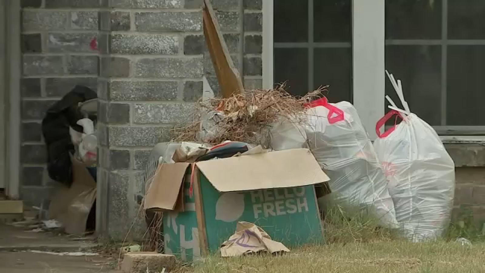 Two parents charged with child abandonment after leaving their 3 kids in home with trash, bugs, animal feces: Records