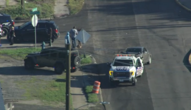 Construction worker hit by 2 cars while driving tractor near Cullen Boulevard in southeast Houston, HPD says