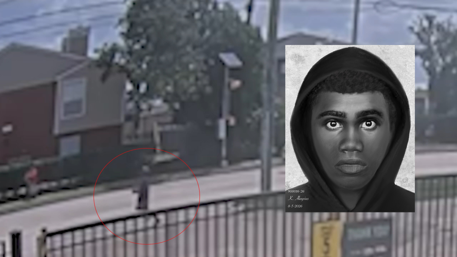 Houston crime: HPD shares surveillance video of suspect accused of shooting man, firing at deputy