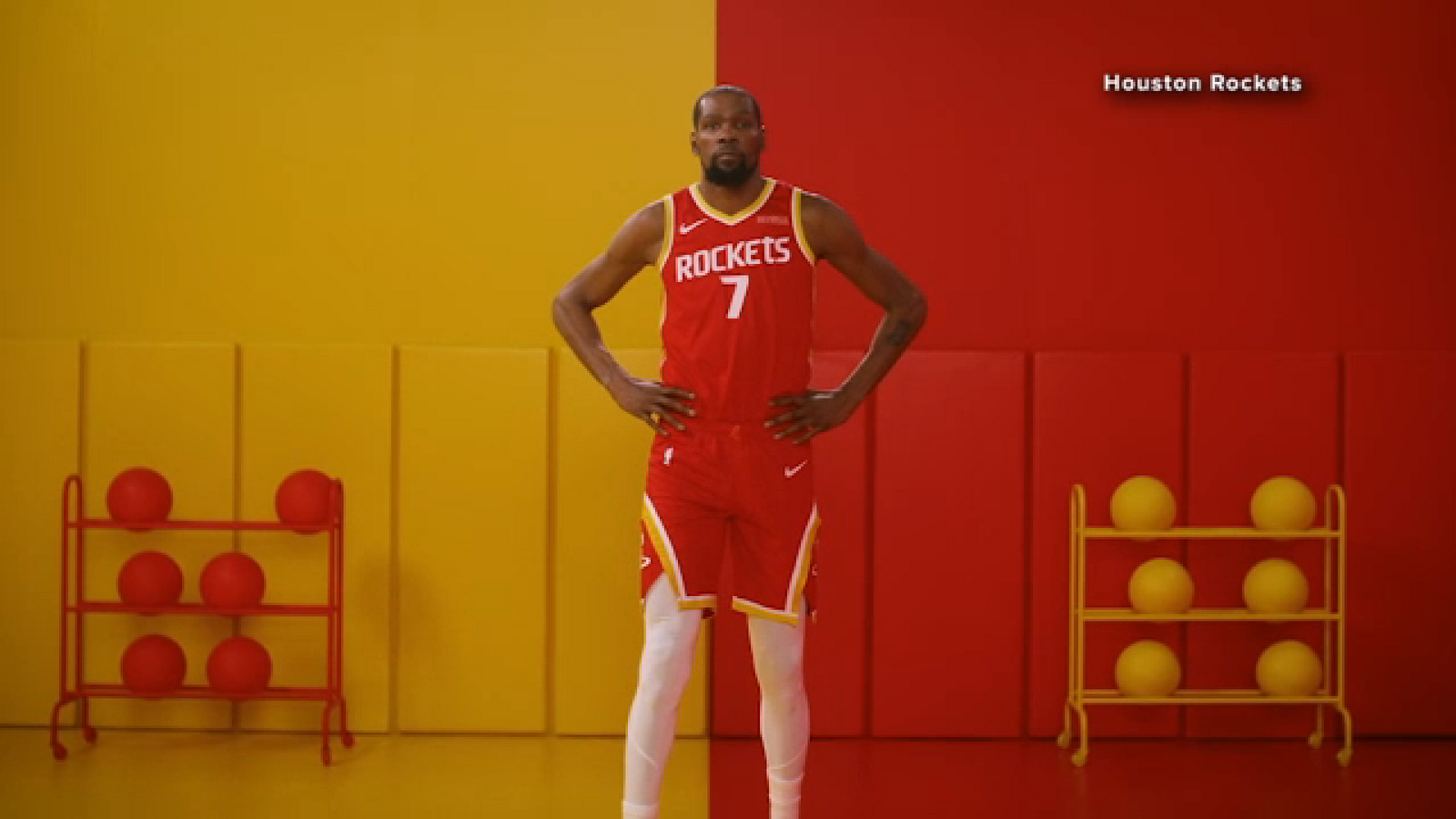 Houston Rockets unveil 2026-27 NBA regular season schedule