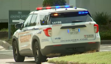 Alleged intruder shot, killed by 911 caller inside apartment in north Harris County, sheriff's office says