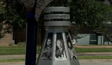 Monument near Johnson Space Center honors Black trailblazers of NASA