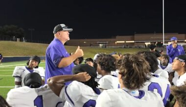 As high school football season approaches, the goal all over the Houston area is the same