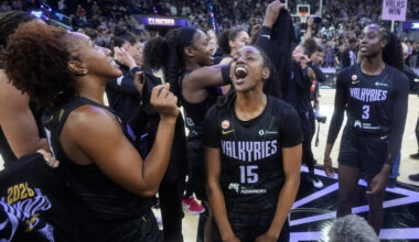 Golden State Valkyries secure playoff berth with 78-70 win over Dallas Wings