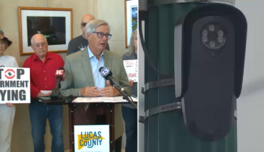 Houston Police Department is the top Flock camera searcher in Lucas County, Ohio data shows