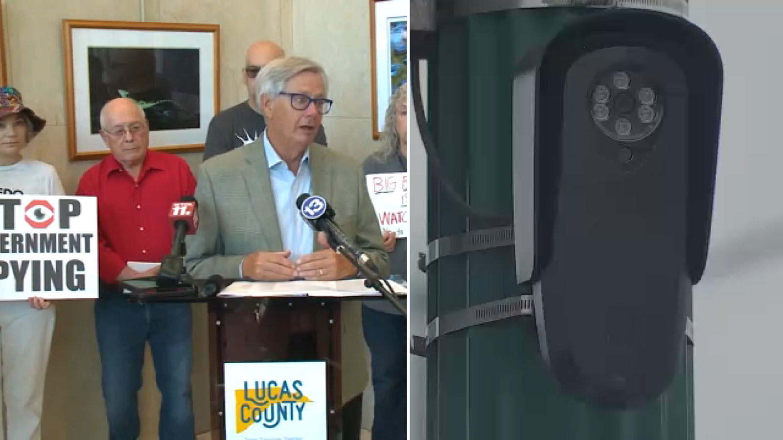 Houston Police Department is the top Flock camera searcher in Lucas County, Ohio data shows