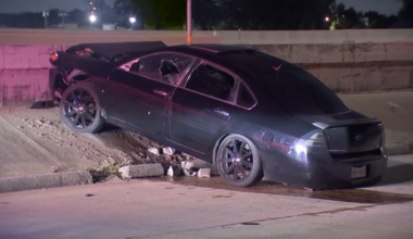 3 men shot in NE Houston; crashed vehicles found with bullet holes, HPD says