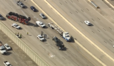 US 290 traffic: Rollover crash cleared after shutting down Northwest Freeway westbound before Spring Cypress, HCSO says