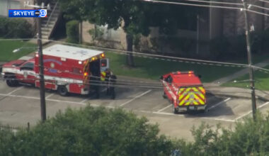 Search for suspect underway in SE Houston after traffic stop turns into foot chase, Harris County Pct. 2 says