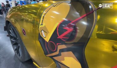 Car group showcases custom rides to inspire the next generation