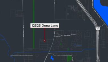 Suspect in custody after inviting pregnant woman to home, then allegedly stabbing her, near Champions area, Precinct 3 says.