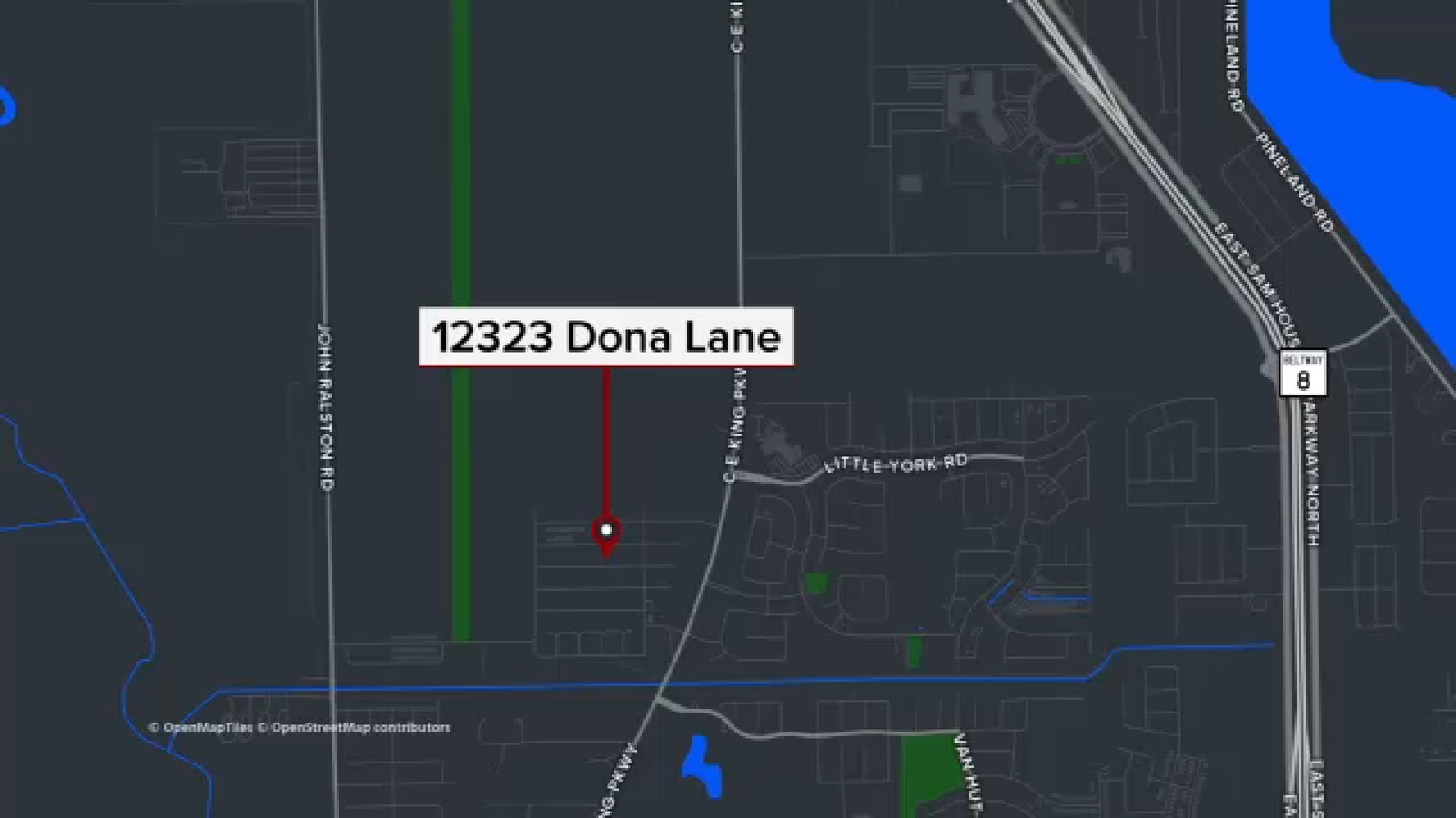 Suspect in custody after inviting pregnant woman to home, then allegedly stabbing her, near Champions area, Precinct 3 says.