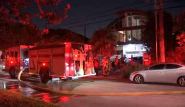 Officers rescue man from house fire in Montrose area, Houston Police Department says
