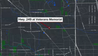 Driver killed in crash with semi-truck that shut down West Mount Houston Road, Harris County Sheriff's Office says