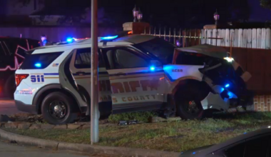 Child killed in suspected intoxicated driver crash with Harris County Sheriff's deputy, HCSO says