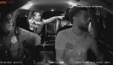 Houston police officers asked an Uber driver to help in a chase. Was he required to say yes?