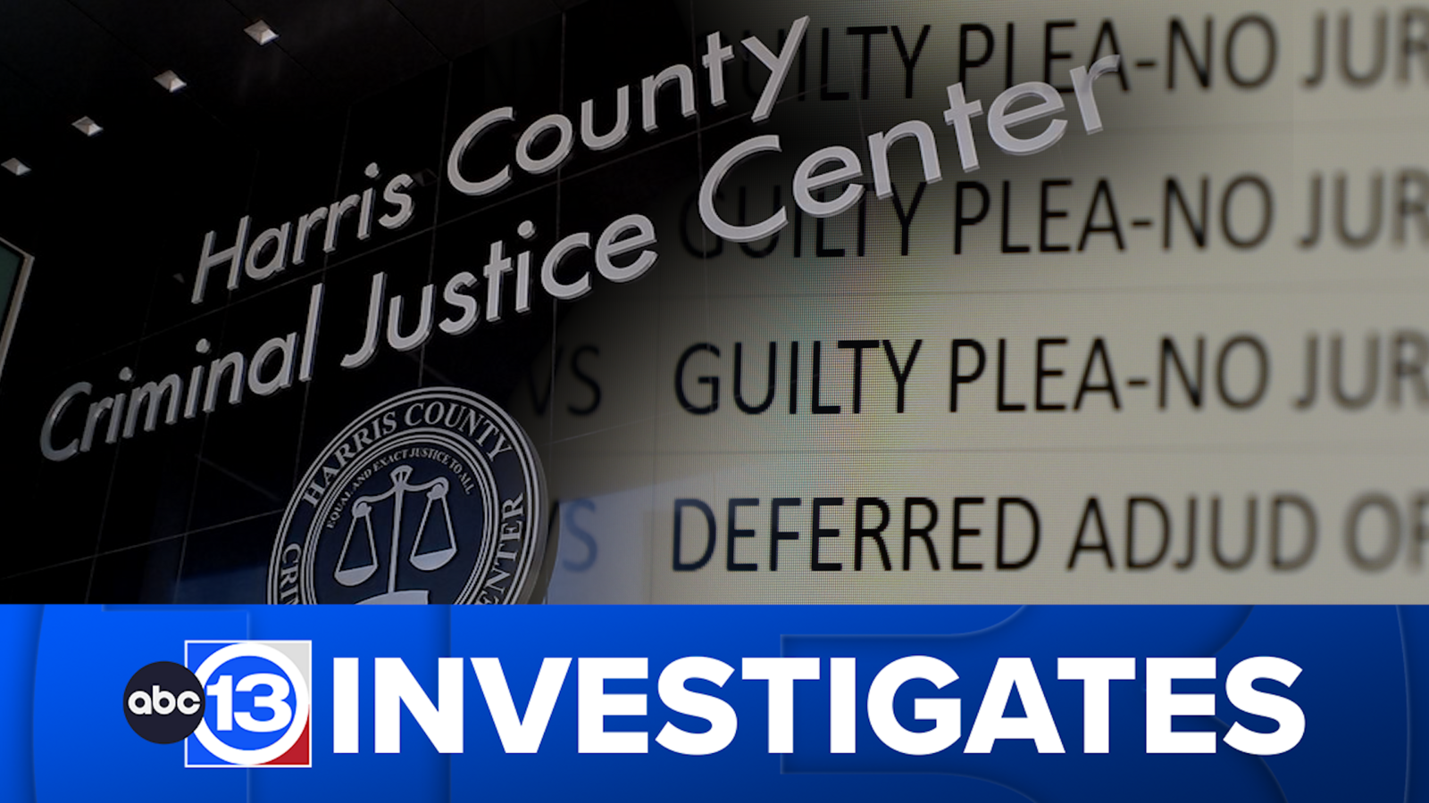Criminal cases resolved within 30 days increasing in Harris County