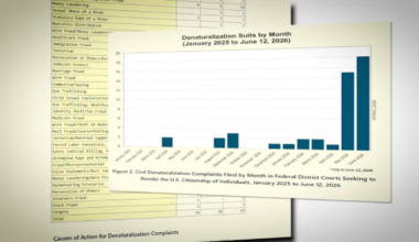 Uptick in denaturalization cases filed by federal government, TRAC reserach shows