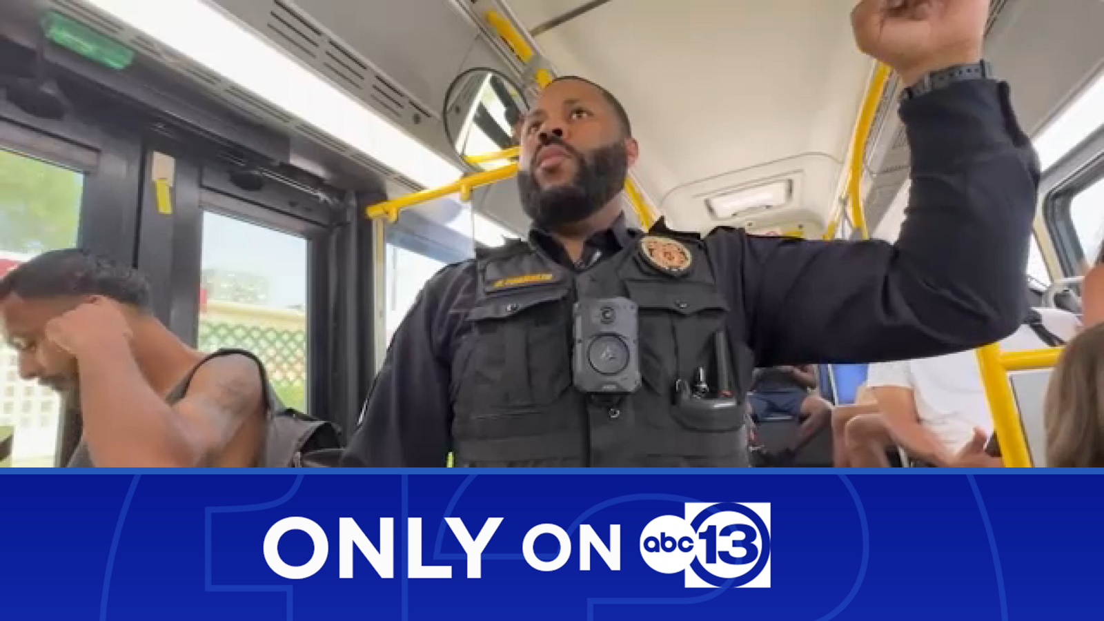 Only on 13: We ride along METRO PD ahead of launch of new bus patrol initiative