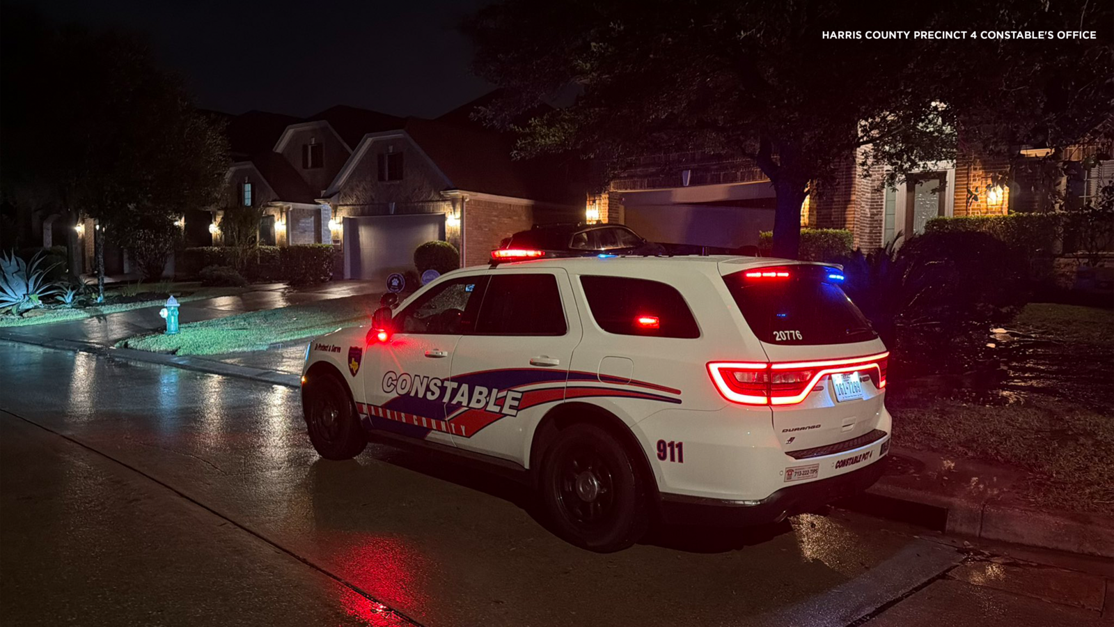 9-year-old hit by car while riding electric dirt bike near Pinto Point Drive, Harris County Precinct 4 deputies say