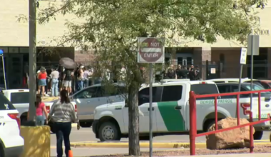 Suspect in custody after 3 students stabbed at Americas High School in El Paso, authorities say