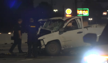 Woman killed in crash with drunk wrong-way driver on Eastex Freeway, HCSO says