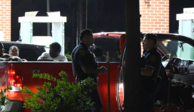 Driver hurt during road rage shooting in north Houston, baby in vehicle unharmed, police say