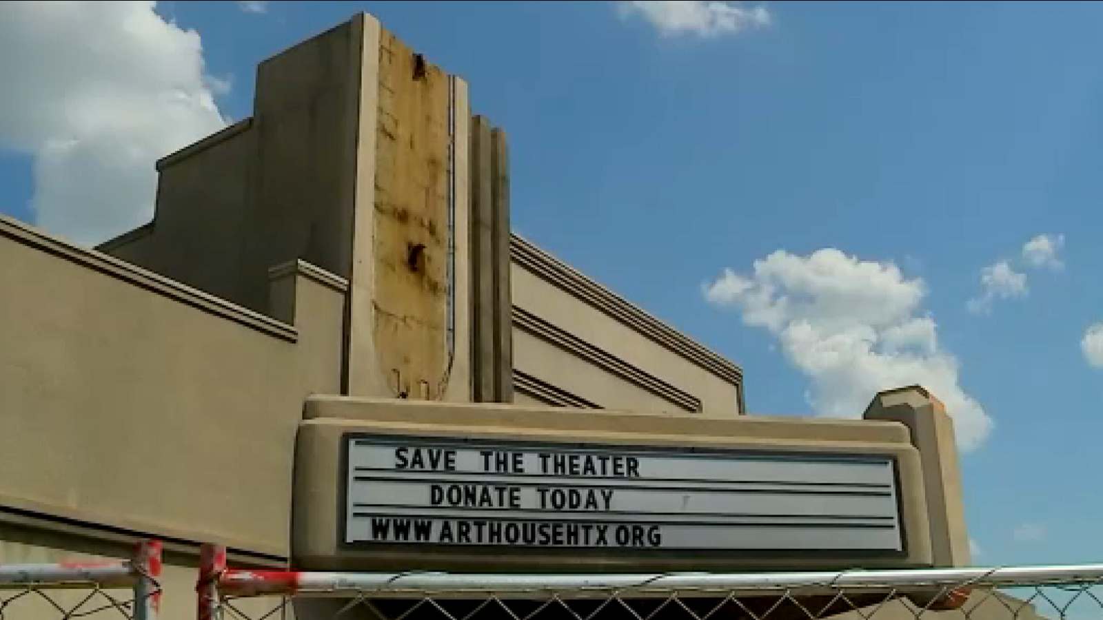 Garden Oaks Theatre faces demolition as community fights to save it