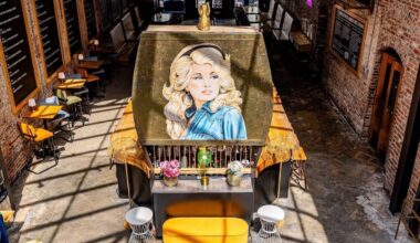 Angel Share, the Houston Bar Inspired by Dolly Parton, Hosts a Tribute
