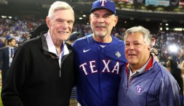 Neil Leibman exits Texas Rangers chairman role to pursue new business opportunities – NBC 5 Dallas-Fort Worth