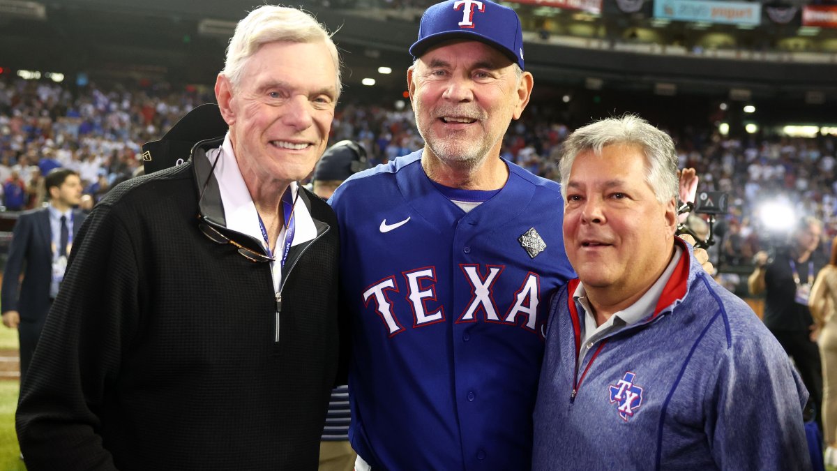 Neil Leibman exits Texas Rangers chairman role to pursue new business opportunities – NBC 5 Dallas-Fort Worth
