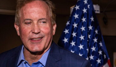 GOP alarm over Paxton’s campaign in tight Texas race