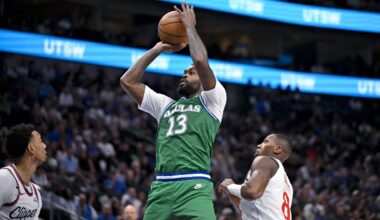 The wing the Lakers chased in February just committed to Dallas through 2030
