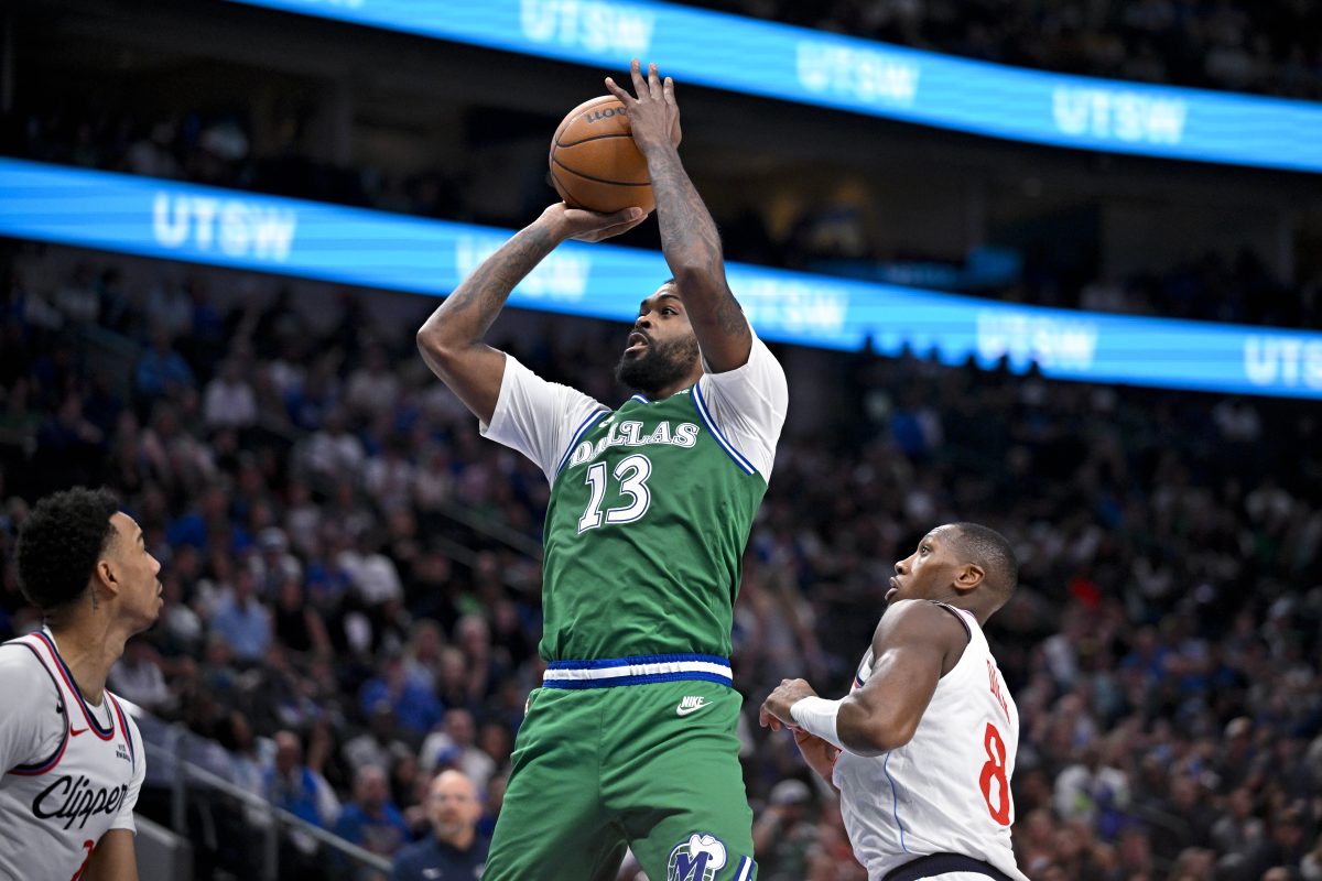 The wing the Lakers chased in February just committed to Dallas through 2030