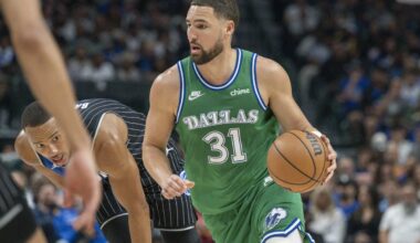 Report: Miami Heat face big Lakers threat in Klay Thompson pursuit