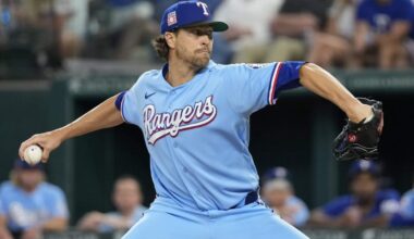 The Braves and others showed trade interest in Jacob deGrom. He opted to stay in Texas