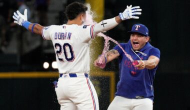 Ezequiel Durán is the Rangers’ “Solution” in the playoff chase – NBC 5 Dallas-Fort Worth