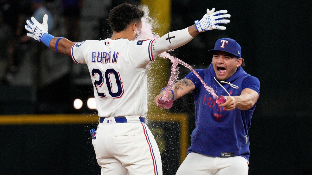 Ezequiel Durán is the Rangers’ “Solution” in the playoff chase – NBC 5 Dallas-Fort Worth