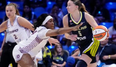 Paige Bueckers scores 22 in second half as Wings beat Tempo – NBC 5 Dallas-Fort Worth