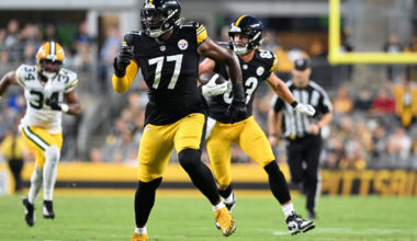 Cowboys trade for former first-round pick Broderick Jones