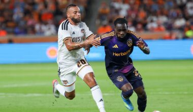 Lozano's debut not enough as Galaxy's winless run reaches five in Houston
