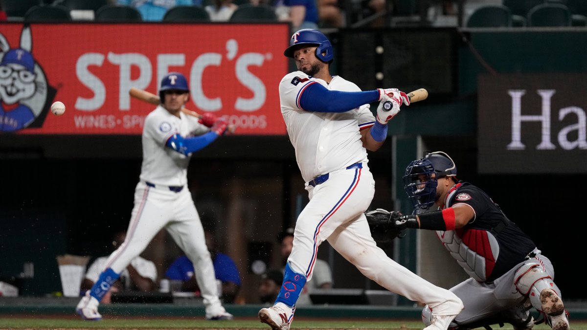 Rangers vs. Nationals series rubber match Thursday night – NBC 5 Dallas-Fort Worth