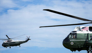 Production of presidential helicopter to occur in Fort Worth