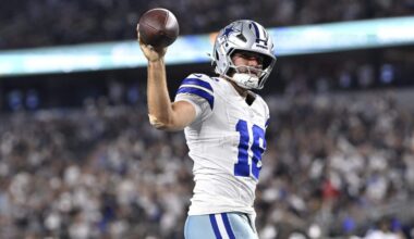 Cowboys 53-man roster projection: Will they keep 3 QBs? Which spots still need help?
